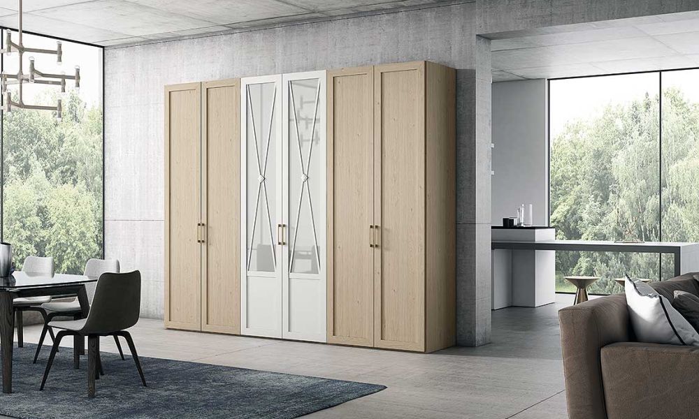 Armario puertas batientes