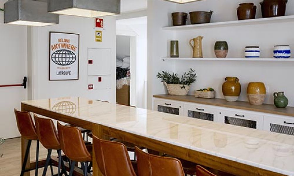 Muebles para hall de hotel