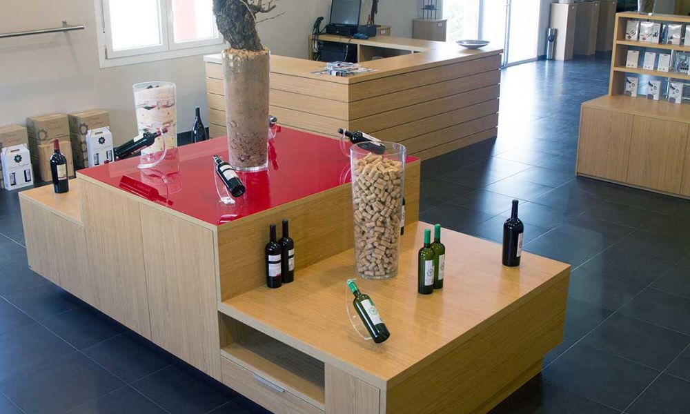 Muebles para comercios