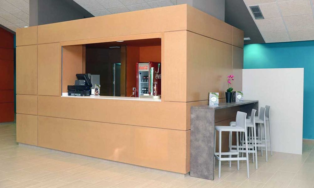 Muebles para hall de hotel