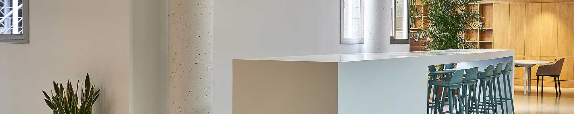 Mobiliario solid surface