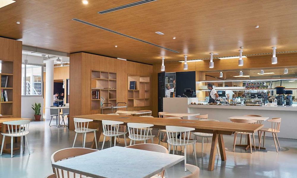 Muebles para cafeterías y restaurantes