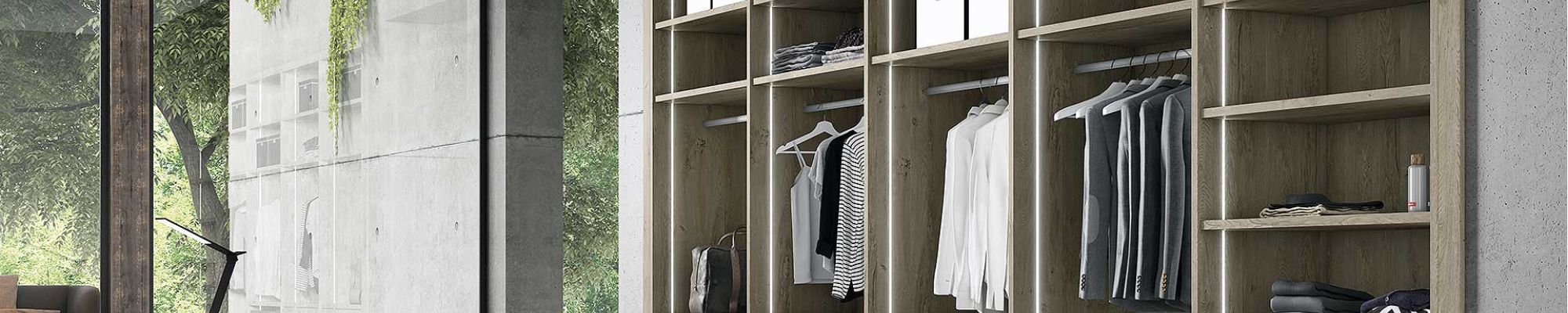 Muebles de hogar - vestidores