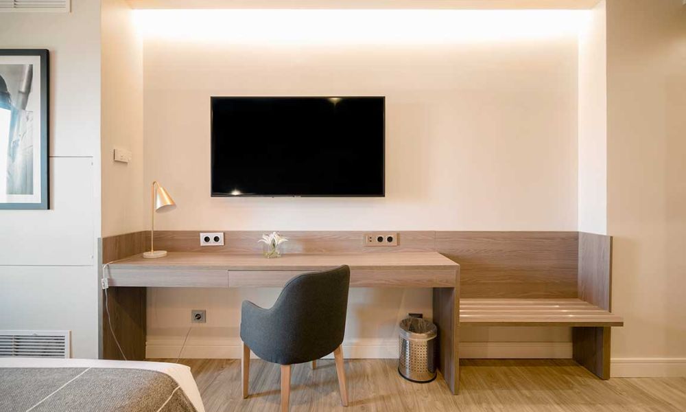 Muebles de habitaciones para hotel