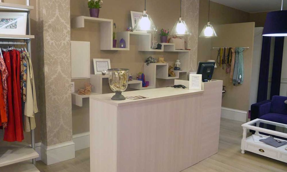 Muebles para comercios