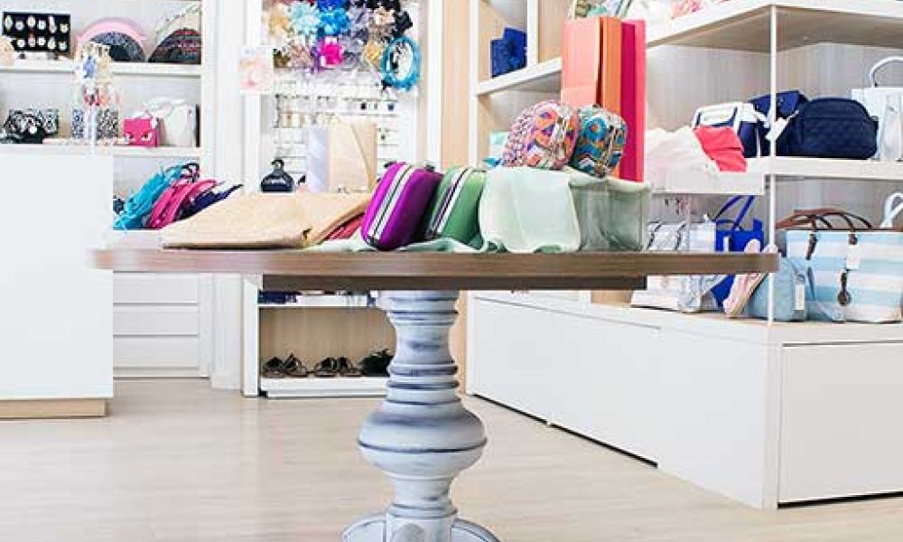 Muebles para comercios