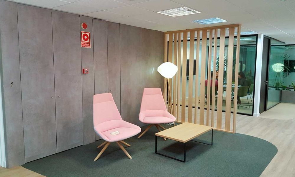 Mobiliario para oficinas - coworking
