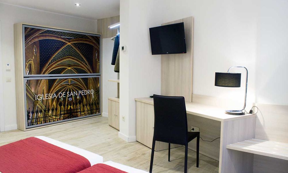 Muebles de habitaciones para hotel