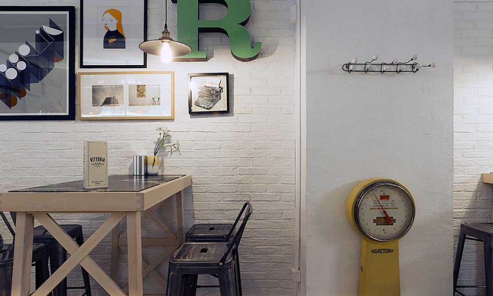 Muebles para cafeterías y restaurantes