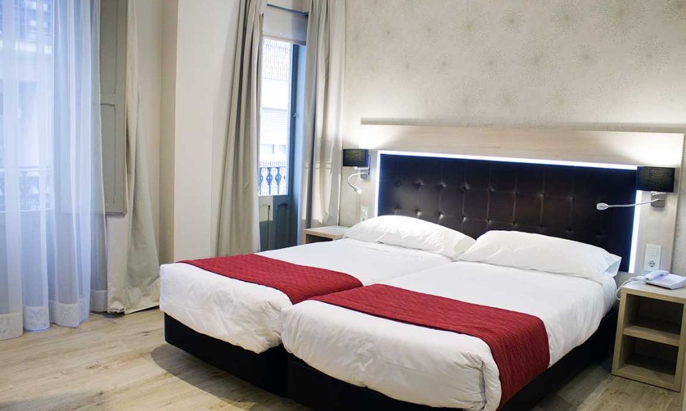 Muebles de habitaciones para hotel