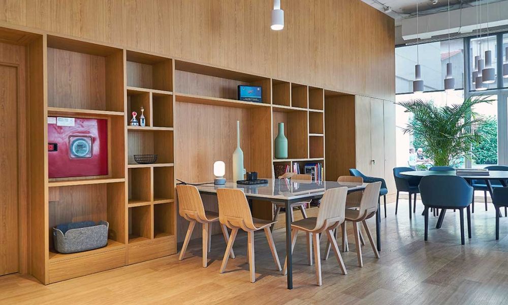 Mobiliario para oficinas - coworking