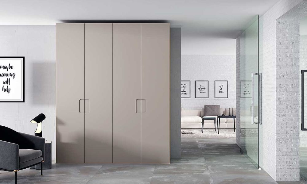 Armario puertas batientes