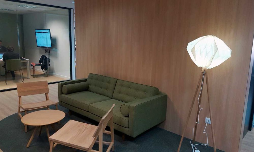 Mobiliario para oficinas - coworking