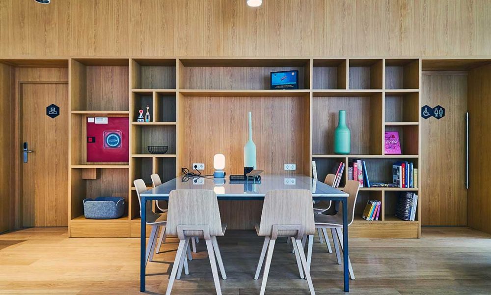 Mobiliario para oficinas - coworking