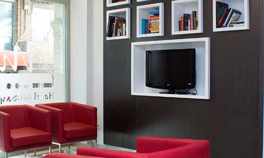 Muebles para hall de hotel