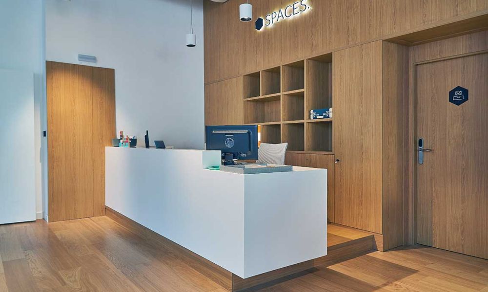 Mobiliario para oficinas - coworking