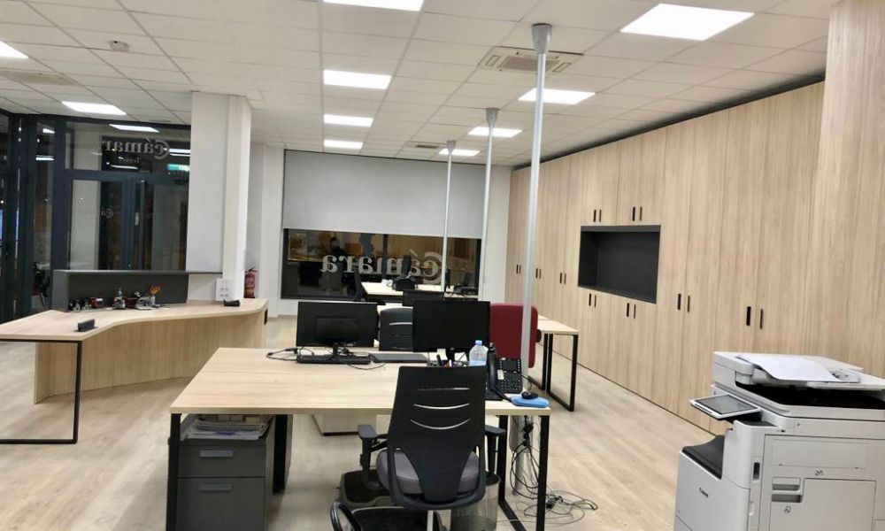 Mobiliario para oficinas - coworking