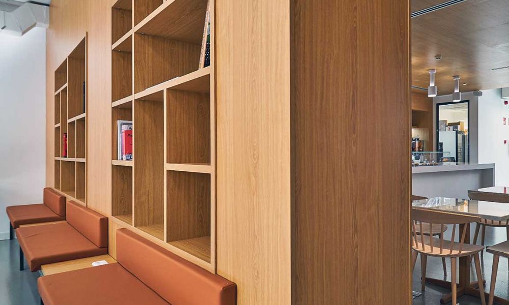 Mobiliario para oficinas - coworking