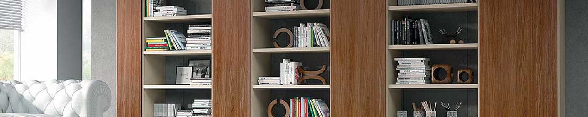Muebles de hogar - librerías