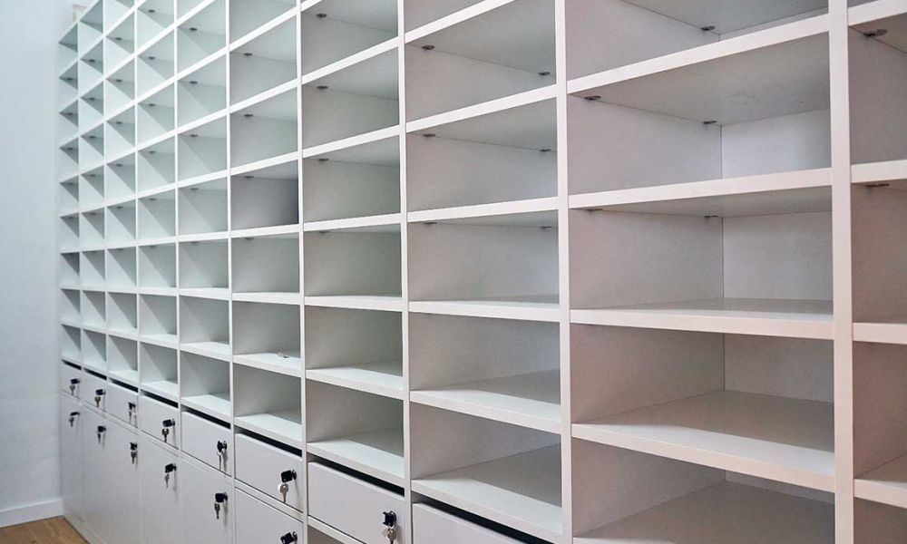 Mobiliario para oficinas - coworking