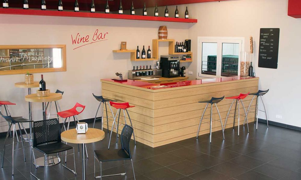 Muebles para cafeterías y restaurantes