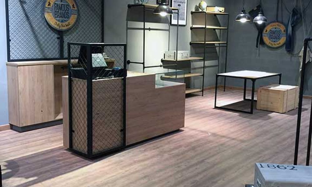Muebles para comercios