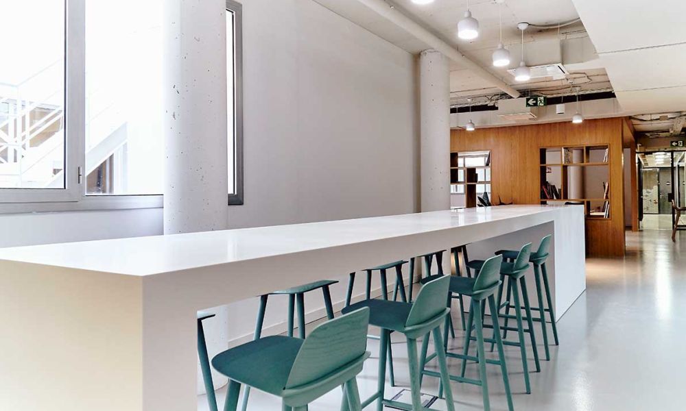 Mobiliario solid surface