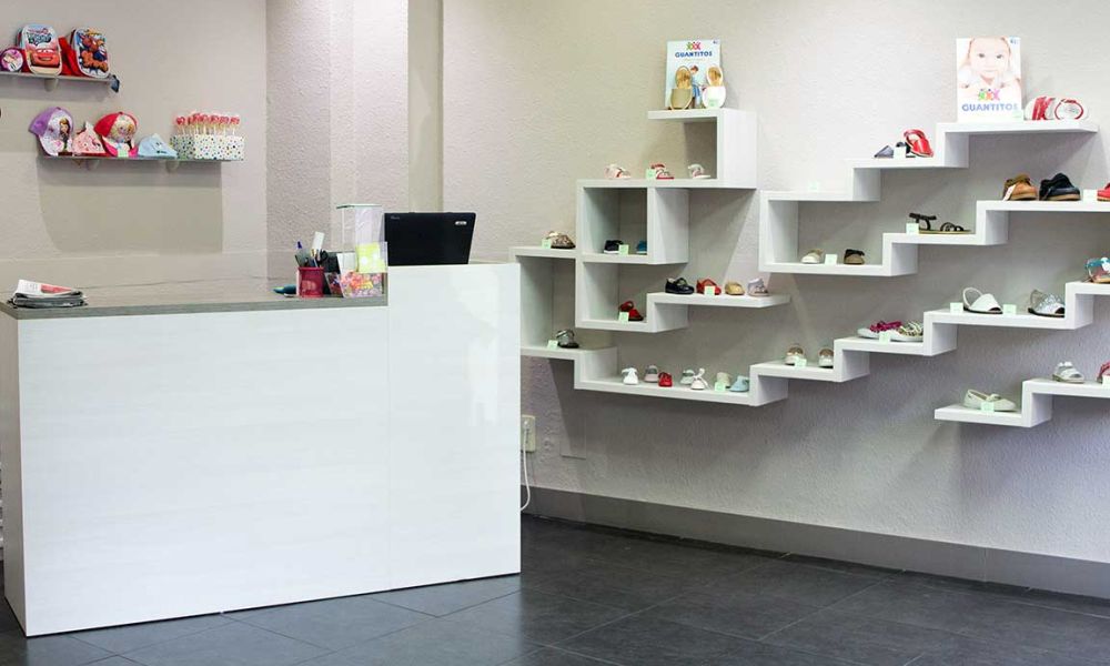 Muebles para comercios