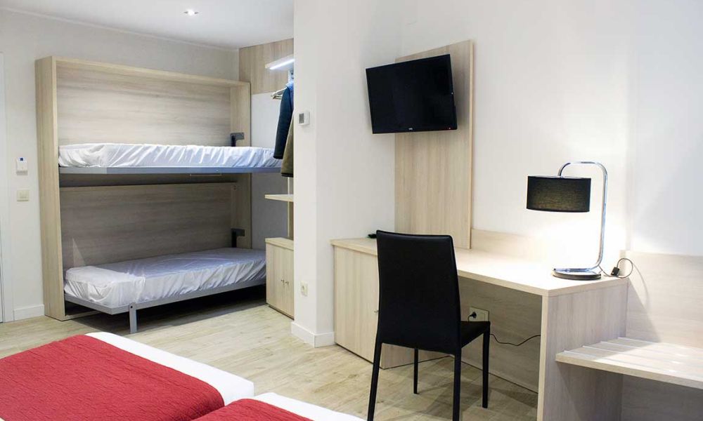 Muebles de habitaciones para hotel