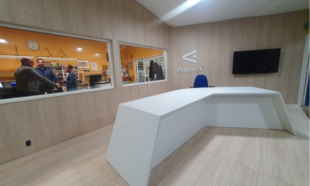 Mobiliario para oficinas - coworking