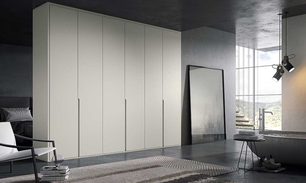 Armario puertas batientes
