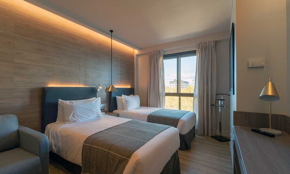 Muebles de habitaciones para hotel