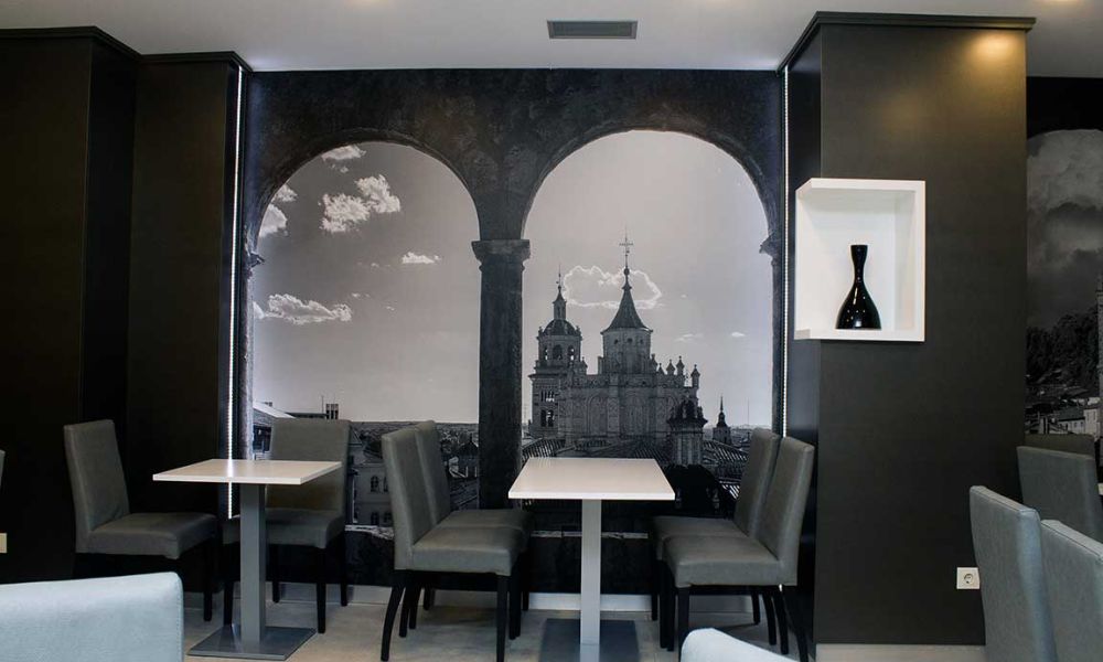 Muebles para cafeterías y restaurantes
