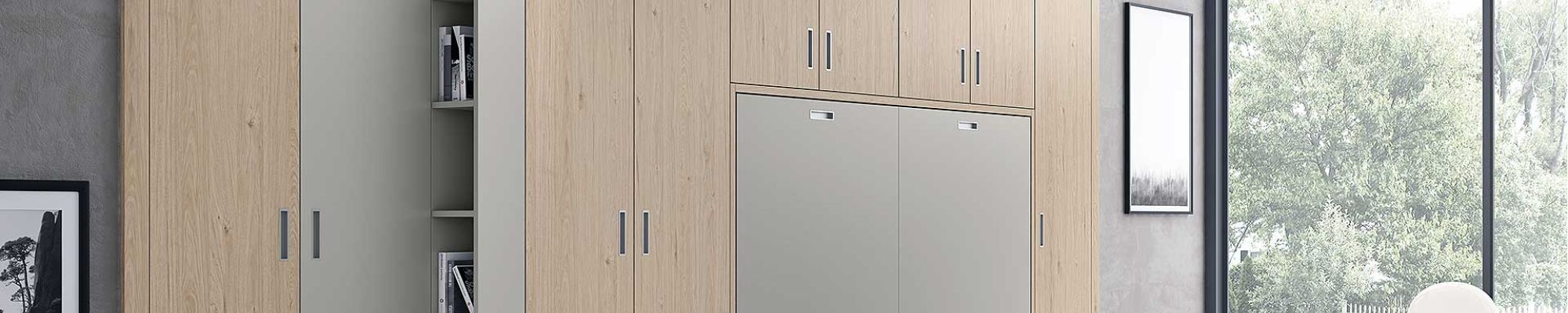 Mueble Cama Abatible