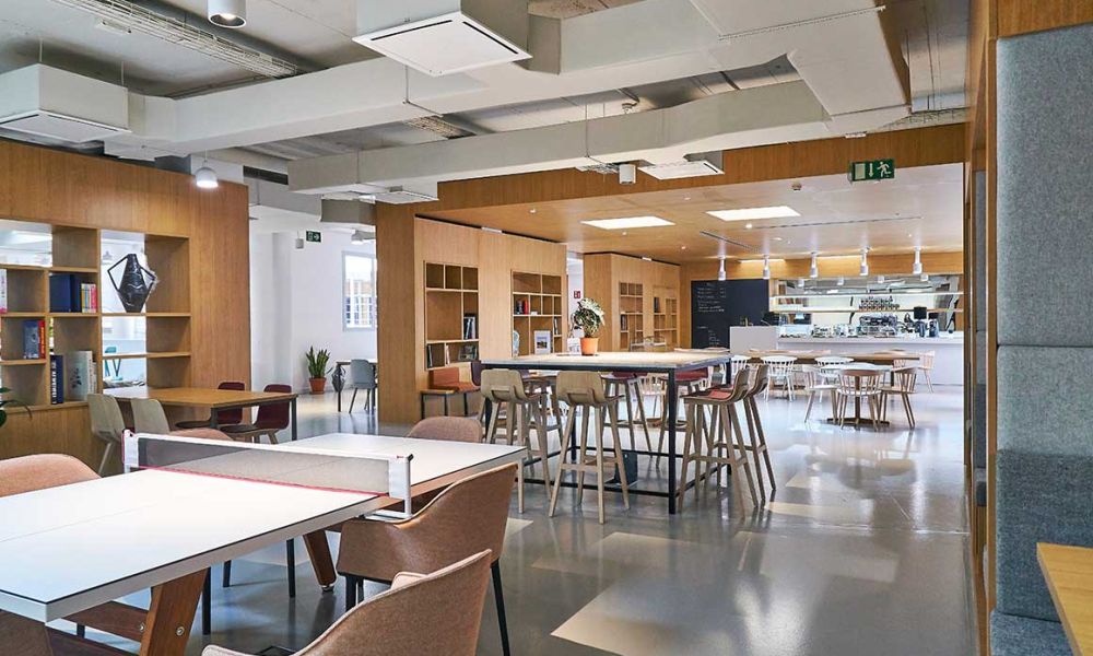 Mobiliario para oficinas - coworking