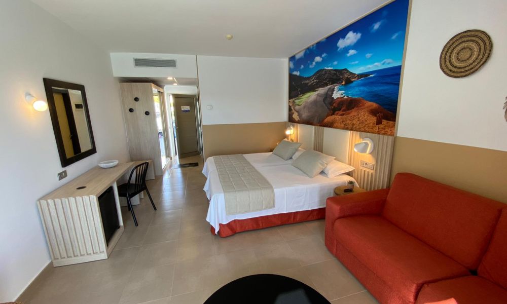 Muebles de habitaciones para hotel