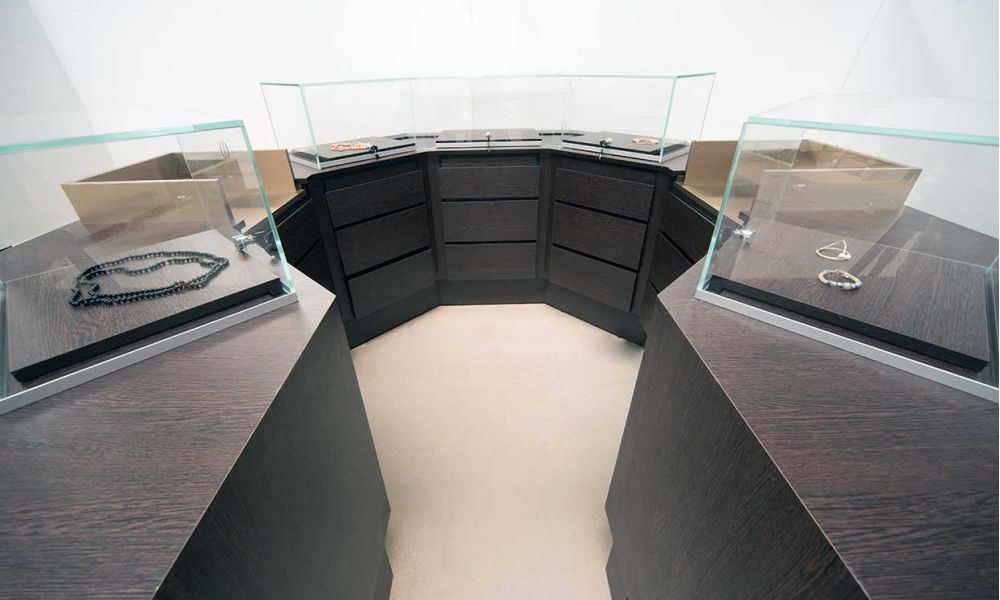 Muebles para comercios