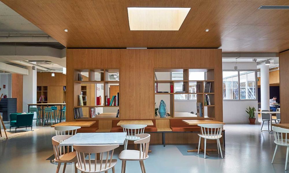 Mobiliario para oficinas - coworking