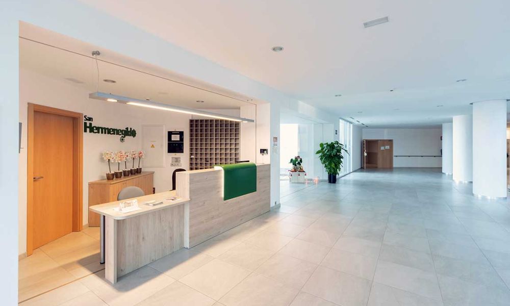 Muebles para hall de hotel