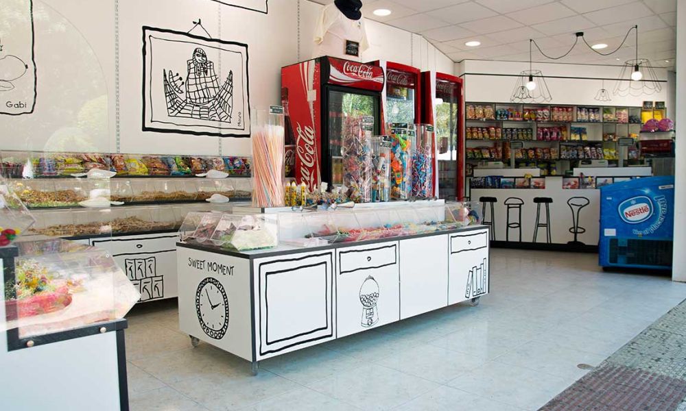 Muebles para comercios