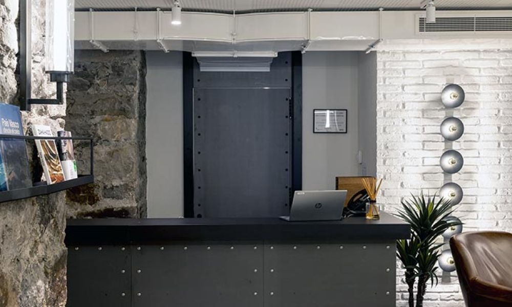 Muebles para hall de hotel