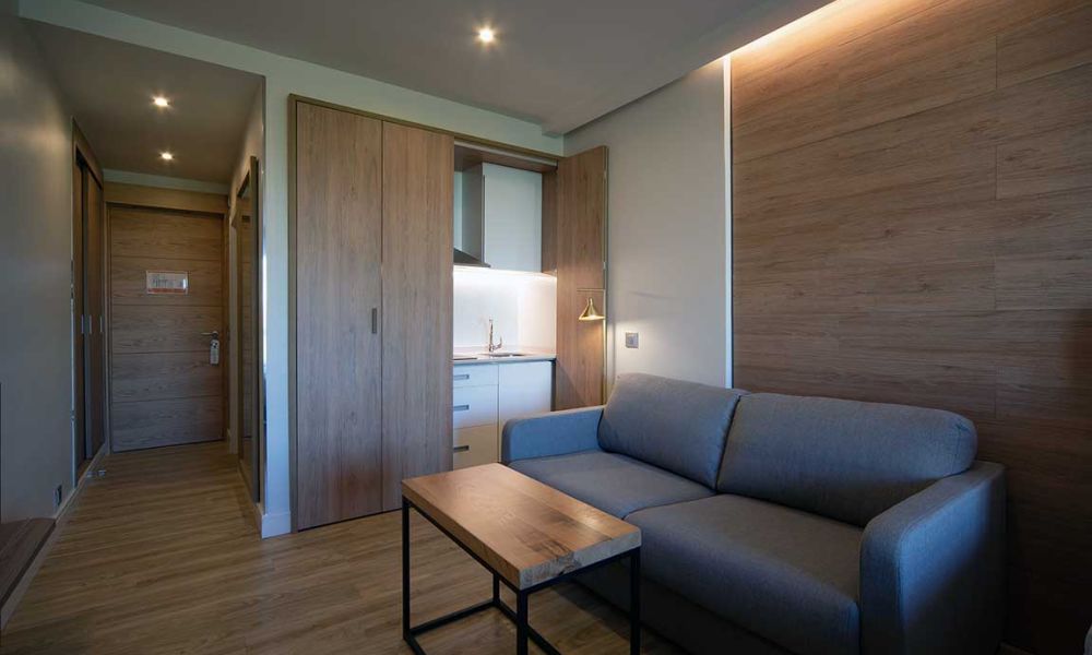 Muebles de habitaciones para hotel