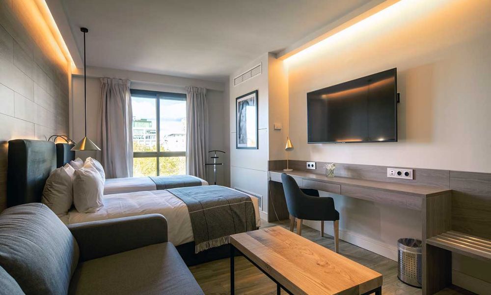 Muebles de habitaciones para hotel