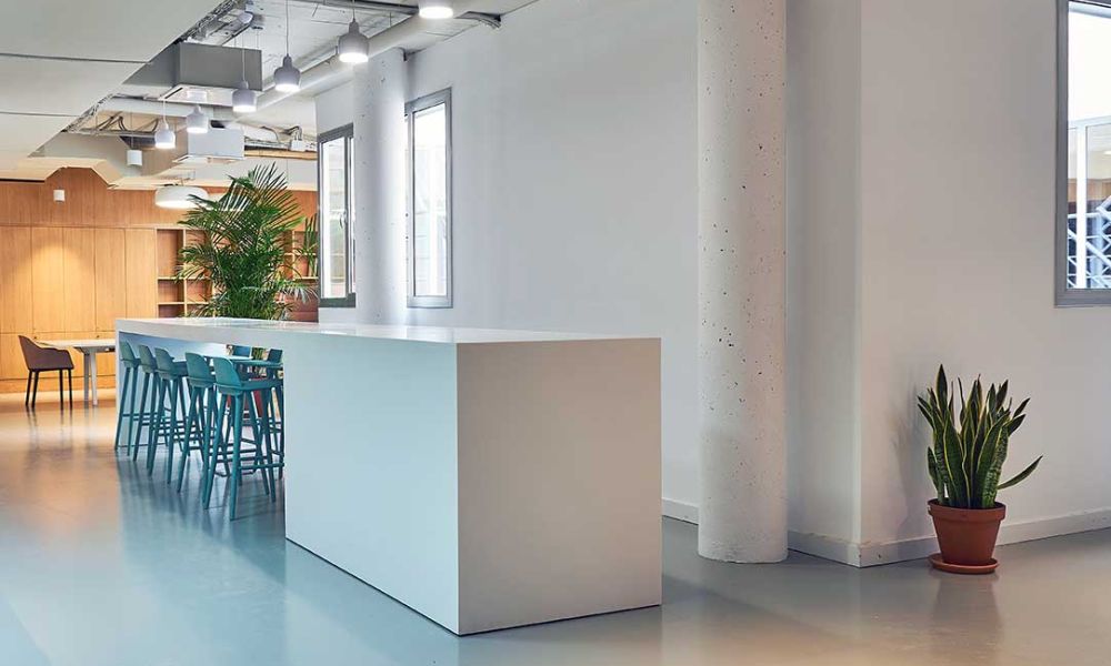 Mobiliario para oficinas - coworking