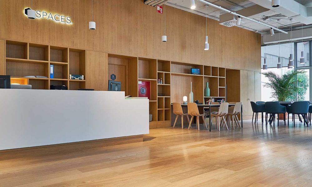 Mobiliario solid surface