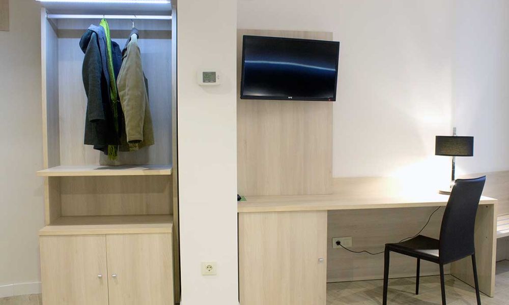 Muebles de habitaciones para hotel