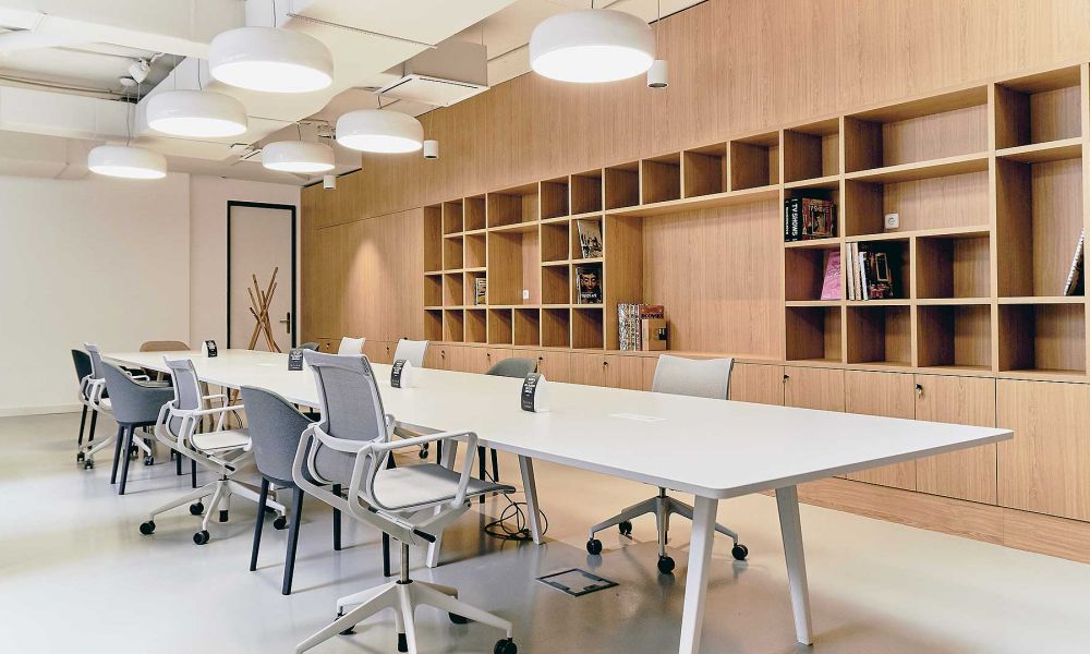 Mobiliario para oficinas - coworking