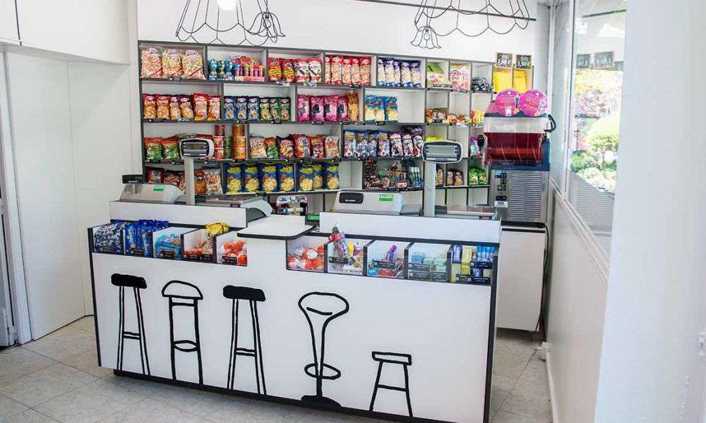 Muebles para comercios
