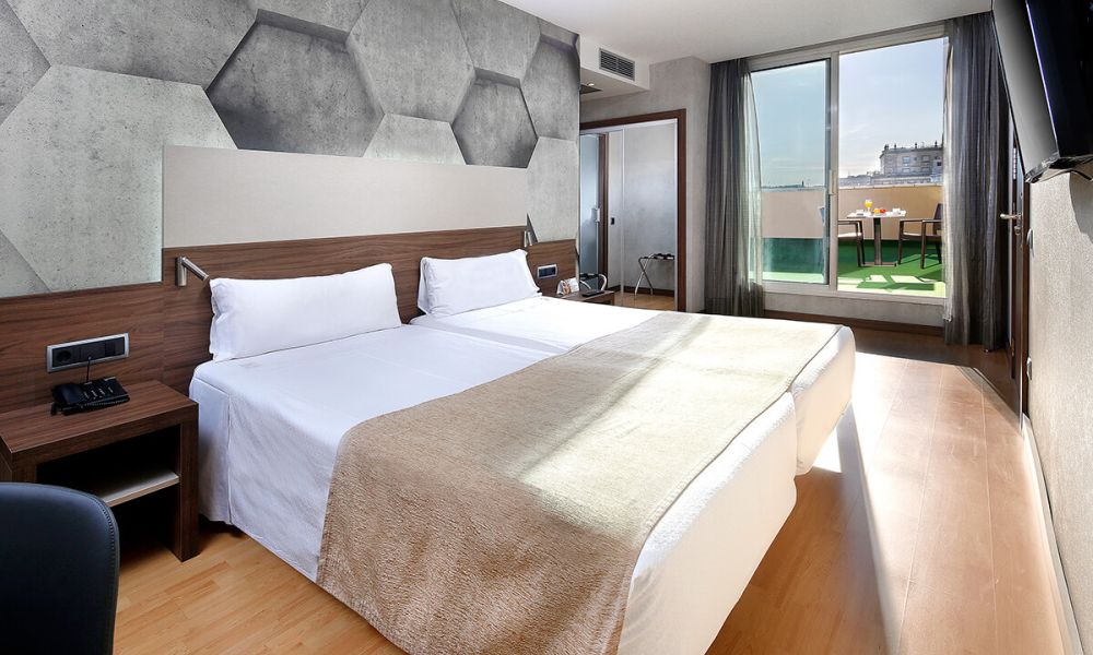 Muebles de habitaciones para hotel
