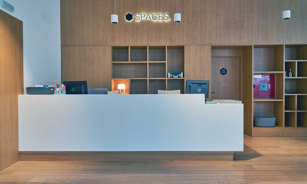 Mobiliario solid surface